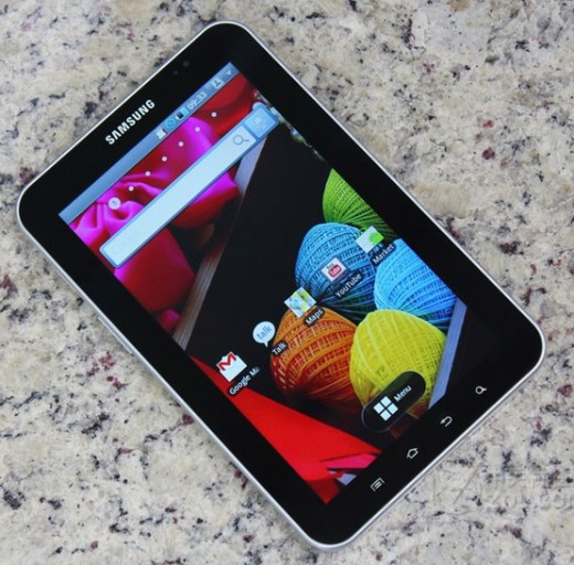 下午,换了个三星的平板手机galaxy tab p1000(16g)的平板手机,尺寸大